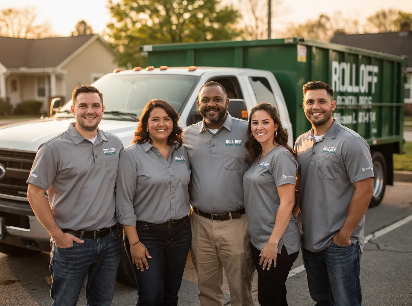 Roll Off Dumpster Rental company in Rochert, MN