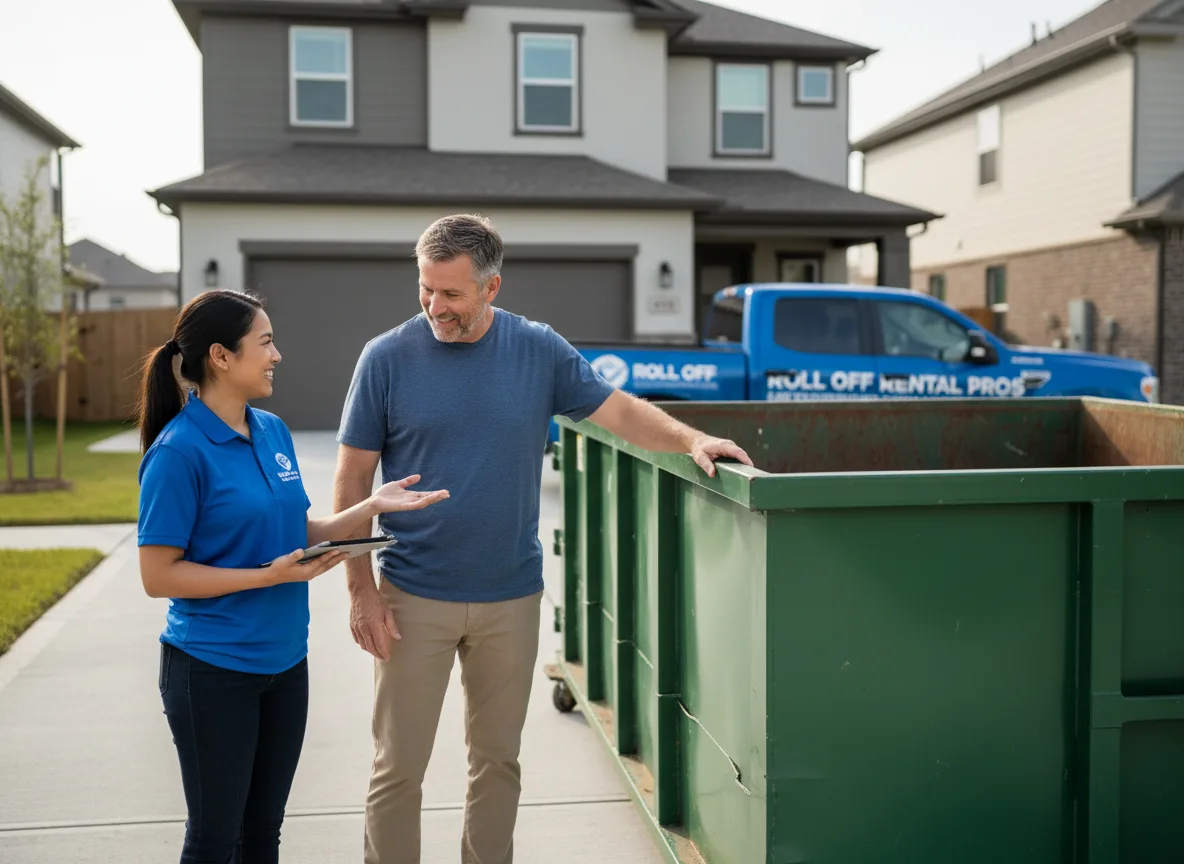 Roll Off Dumpster Rental Rochert, MN FAQs